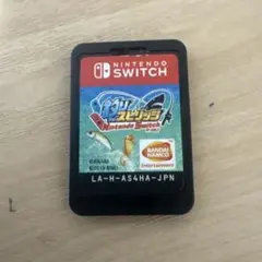 Nintendo Switch 釣りスピリッツ ソフト