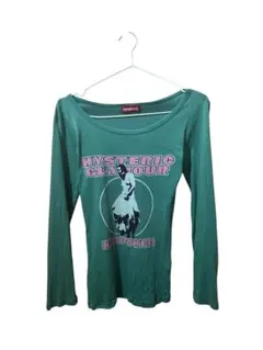 HYSTERIC GLAMOUR ロンT ピチT y2k 90s