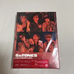 SixTONES 慣声の法則 初回盤 Blu-ray