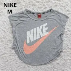 ナイキ NIKE 半袖 ノースリーブに近いTシャツ グレー M レディースのサムネイル