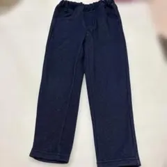 Si-Shu-Non キッズ デニム風パンツ　ねこポケット 110cm