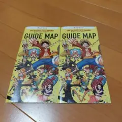 東京ワンピースタワー ガイドマップ　東京タワー