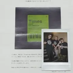 PKCZ® ピーケーシーズ　Times オフショット チェキ