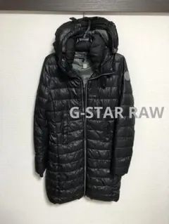 ブラック ダウンジャケット