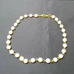 【522】ネックレス イミテーション パール