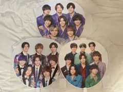 Hey! Say! JUMP カウコン うちわ 3枚セット