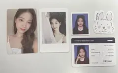 ルセラフィム2023シーグリ　カズハセット