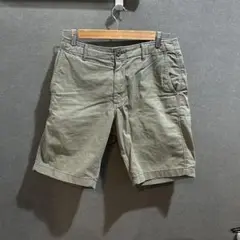 UNIQLO カーキ ショートパンツ Sサイズ メンズ