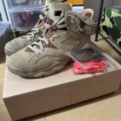 Nike Air Jordan 6 Retro Travis scott