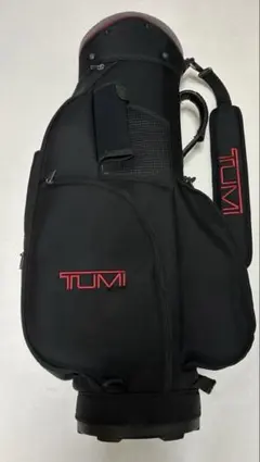 激レア TUMI キャロウェイ コラボ キャディーバッグ 生産終了モデル 黒