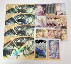 プロセカ 鏡音リン 特典 ポストカード ヴァイス エピカ 箔押し パシャこれ 紙