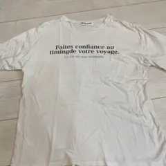 Fredy emue ロゴプリント 半袖Tシャツ ホワイトのサムネイル