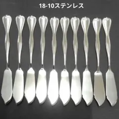(G)バターナイフ　10本のサムネイル