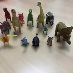 【アニア含む】恐竜フィギュア 13体セット