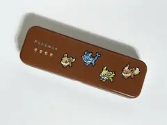 メリーチョコレート　ポケモン　イーブイ＆フレンズ　チョコレート缶ケース