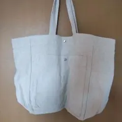 GAPトートバッグほぼ未使用