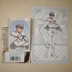 弱虫ペダル スノーホワイト 黒田雪成 2点