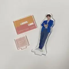 seventeen セブチ　ジョンハン　アクスタ　アクリルスタンド　セブチカフェ