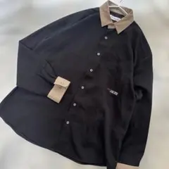 【美品】Red Cap Girl 長袖シャツ クレリックシャツ M スケボー