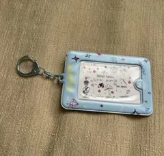 TREASURE トレカケース キーホルダー