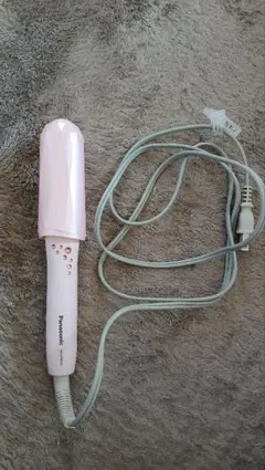Panasonic EH-HW24 ストレートカールヘアアイロン ピンク
