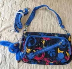 Kipling ショルダーバッグ モンキーチャーム付のサムネイル