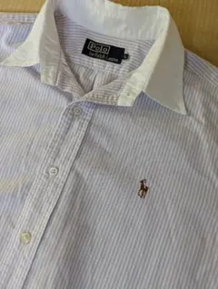 Polo by Ralph Lauren ストライプシャツ 長袖 ポニー刺繍