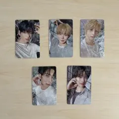 TXT sanctuary トレカ5枚セット