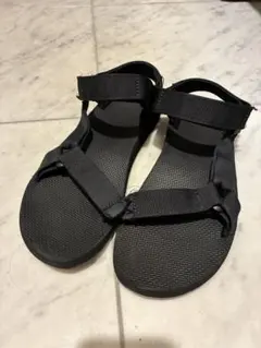 Teva メンズ スポーツサンダル ブラックのサムネイル