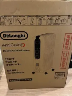 新品・未使用品】 デロンギ オイルヒーター RHJ10F0812-SG - メルカリ