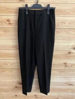 新品未使用⭐︎NOLLEY'S　テーパードパンツ 38 黒のサムネイル
