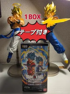 ドラゴンボールFW FB10 CROSS FORCE 1BOX テープ付き - メルカリ