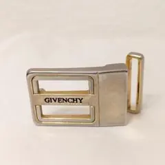 【訳アリ✨】GIVENCHY　ジバンシー　ベルト　金具　バックル　ゴールドのサムネイル