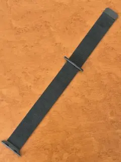 【純正品】スペースブラック ミラネーゼループ 44/45/46/49mm対応