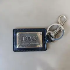 訳ありD&G DOLCE&GABBANA ドルガバ キーホルダー
