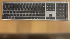 Macally Bluetoothキーボード US配列 ACEBTKEYSG