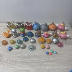 ドラゴンクエスト　フィギュア　ストラップ　スライム他