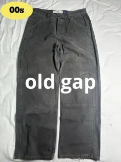 00s OLD GAP miner ダブルニー バギー W36L32