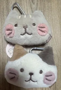 Fuku Fuku Nyanko ポーチ2種セット