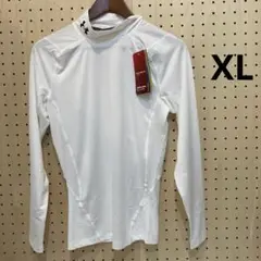 メンズヒートギアコンプレッション長袖モックシャツ XL（1369606）