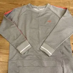 FILA グレー 長袖トレーナー L