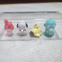 サンリオ　カプセルトイ 4体セット