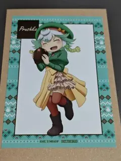 メイドインアビス 兎座 特典 ブロマイド プルシュカ