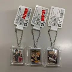 500円値下げ中！ハイキュー!!8巻29巻32巻コミックチャーム3個バラ売り不可