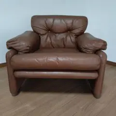 B&B Italia/コロナド 1pソファ　ヴィンテージ　B　訳有品