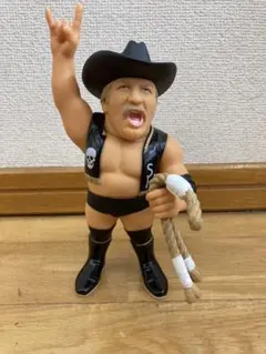 HAO フィギュア スタン・ハンセン ソフビ 全日本プロレス