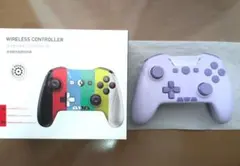 ワイヤレスゲームコントローラー HD-6500 動作確認済み 日本語説明書あり