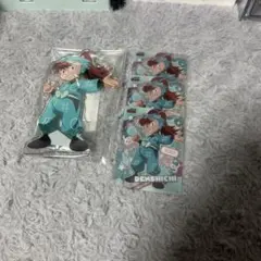 忍たま乱太郎 黒門伝七 select collectアクスタ クリアカード