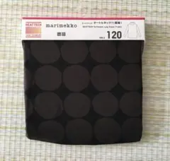 ユニクロ　 マリメッコ　 ヒートテックタートルネックT 長袖　120