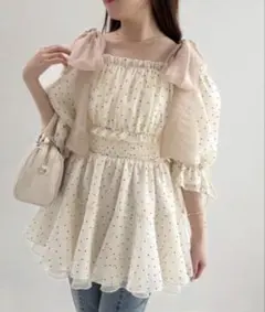 NICE CLAUP 全方向モテチュニックのサムネイル